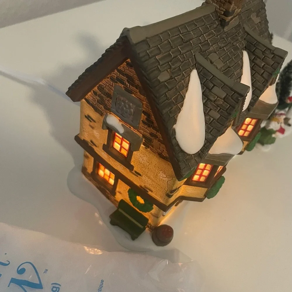 Department 56 Dickens Village Seton Morris Spice Merchant Homes for the Holidays